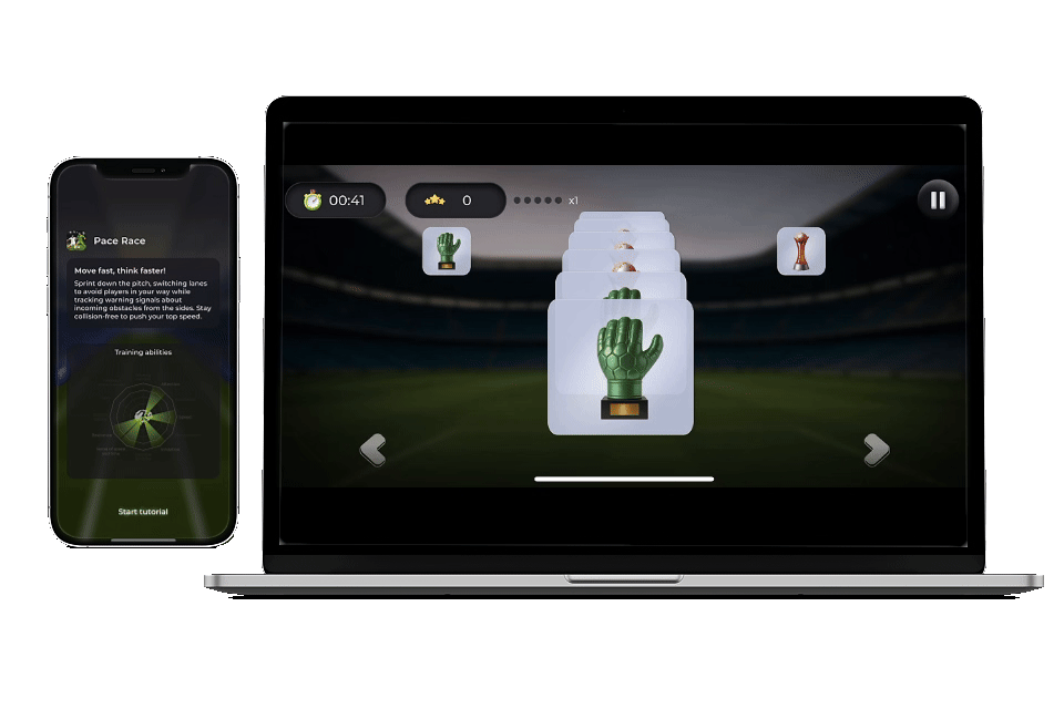 Brain1 on laptop and mobile — gameplay and game catalog